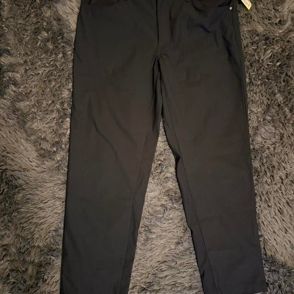 All in Motion Black Slim Fit Pants 36x30